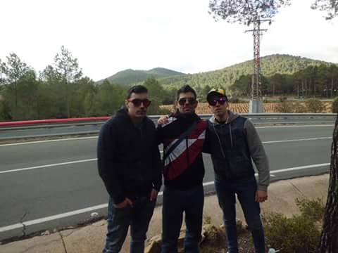 Kevinlemi91's tweet photo. Subida al rally utiel domingo 26! Impresionante ! #Kadett Cabalga @CristiaanVargas falto el cali a mi izquierda eh http://t.co/7nK8KotRou