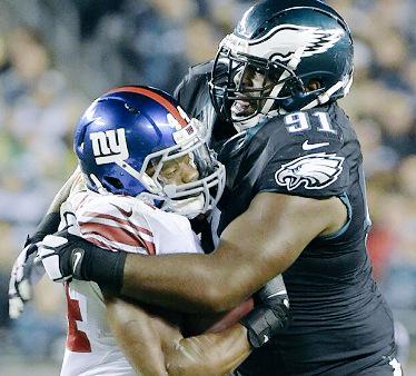 PhilaFanCentral's tweet photo. RT if you'd rather keep Fletcher Cox and Mychal Kendricks than trade them for Mariota. http://t.co/7YPznoMfuW