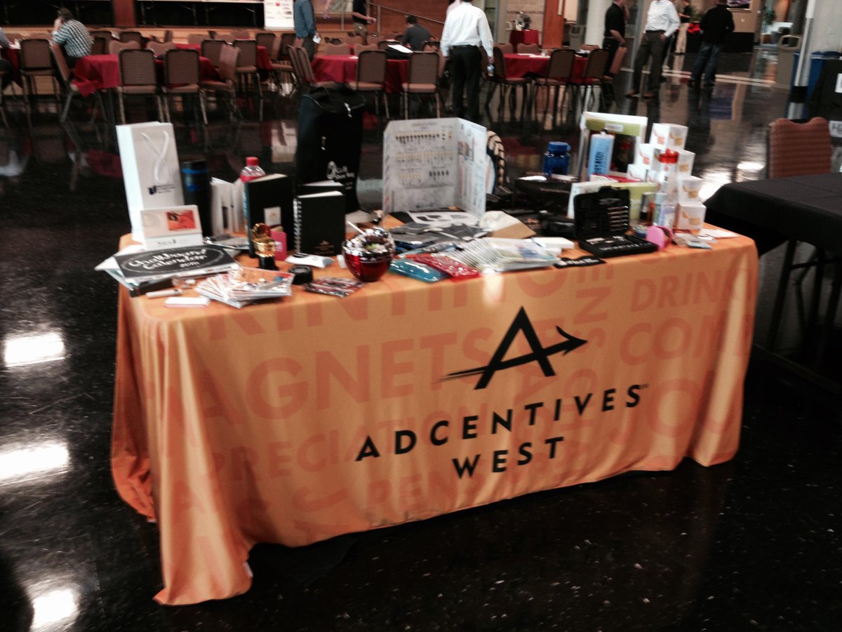 adcentiveswest's tweet photo. #AdcentivesWest busted out this full sublimation #tablecloth last week at one of our shows. Call for details! http://t.co/66ivINKOXQ