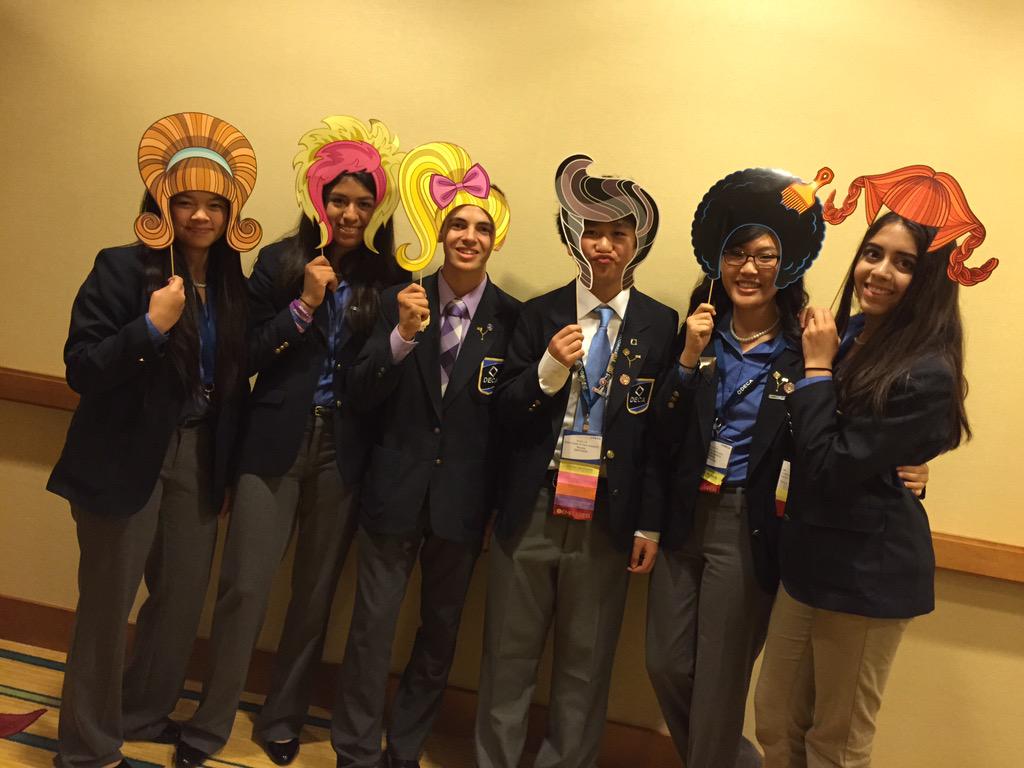 DecaTyler's tweet photo. It was so nice meeting with @NevadaDECA Thank you so much for meeting with me! #Tyler4Prez #DECAICDC π·π·π· http://t.co/7BDuQZopBh