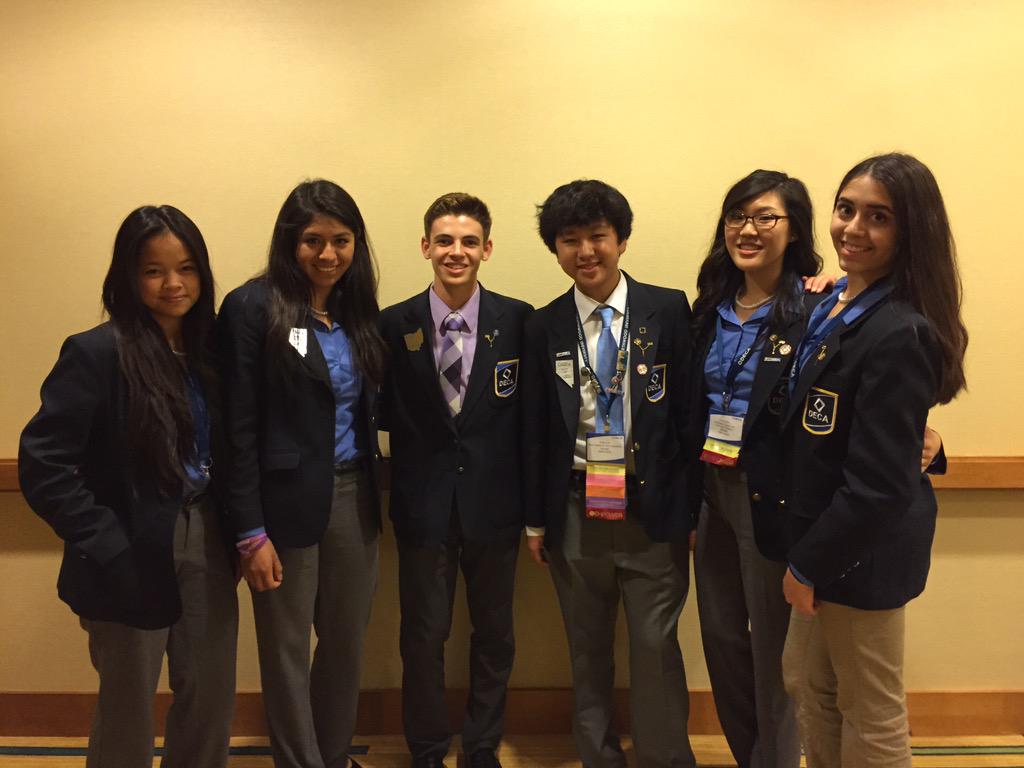 DecaTyler's tweet photo. It was so nice meeting with @NevadaDECA Thank you so much for meeting with me! #Tyler4Prez #DECAICDC π·π·π· http://t.co/7BDuQZopBh