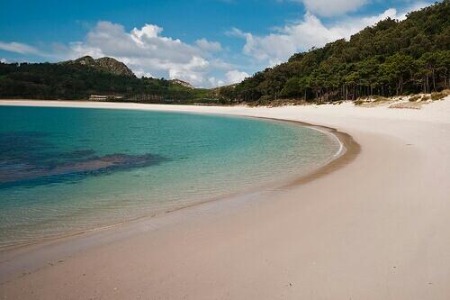 Galicia_Mola's tweet photo. Playa das Rodas, la mejor playa del mundo en las Islas Cíes (Vigo). http://t.co/hTaXTZMtgD vía @_Paisajes_