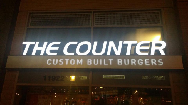 CounterReston's tweet image. If you were waiting for a sign, this is it. (Photo: Brian K.)