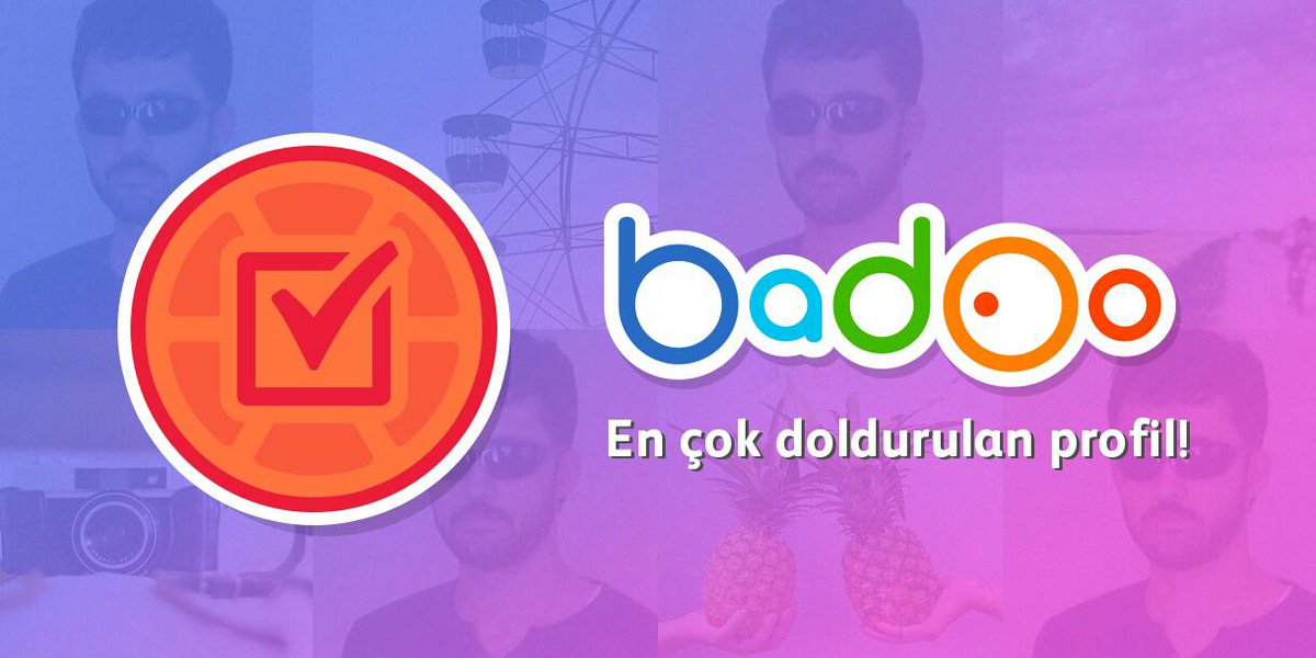 #badoo'da profilimi doldurduğum için bir ödül kazandım! badoo.com/tr/b/457844269…