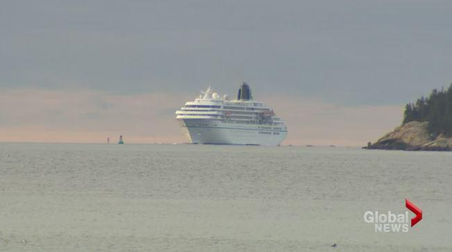 globalhalifax's tweet photo. WATCH: Cruise ship season starts in Atlantic Canada>  http://t.co/SE1PYuw2T7 by @RAYBRADSHAW4 http://t.co/SiUgknOMmx