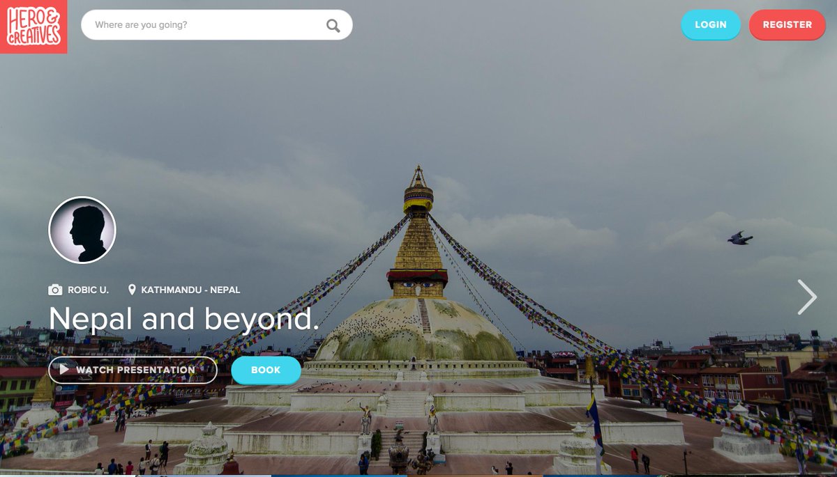 HeroCreatives's tweet photo. We'd like to send tons of love &amp; support to Nepalese people and to our team of photographers there #Staystrong #Nepal http://t.co/aNuitA2xGr