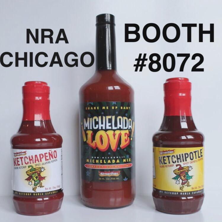 Ketchonfire's tweet image. Come see us at the NRA Show in Chicago!
Booth 8072..