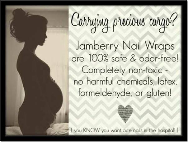 JTMJams's tweet photo. I WISH I knew about Jamberry when I was pregnant - I was scared to color my hair and paint my nails 😝 http://t.co/LWYbiRJQ2q