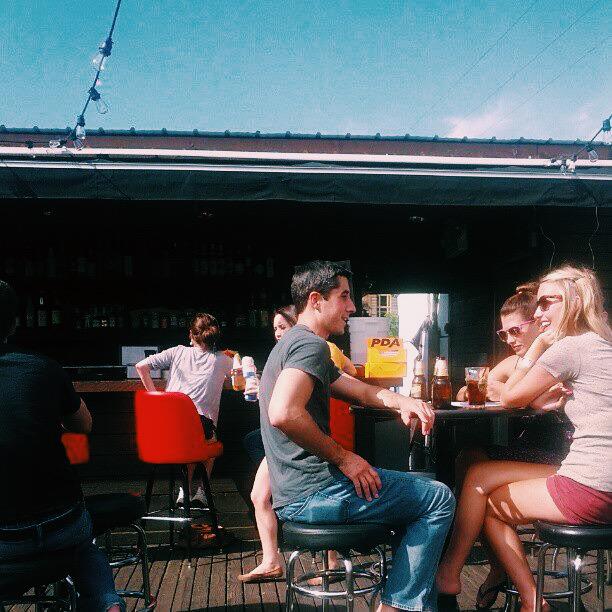 95slide's tweet photo. Todays going to be a scorcher! Perfect reason to take advantage of our rooftop deck &amp; work on your tan. #beautifulday http://t.co/dL6UjG89D5