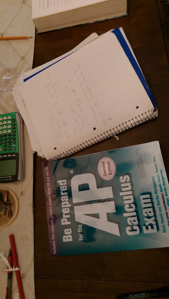 chriswernette's tweet photo. @BurnsideMath just finished up an hour with my tutor working on be prepared http://t.co/YN7wuKaZ5J