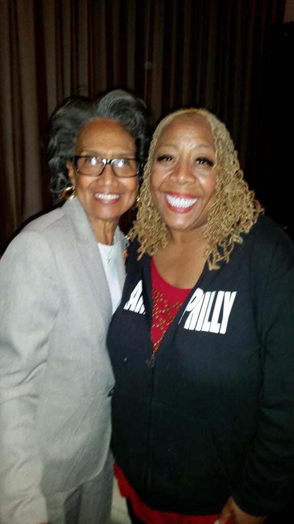 MsPattyJackson's tweet photo. Another Lady I admire and Love is Joan Myers Brown the Founder of Philadanco...@Philadanco #PhillyTreasure http://t.co/iLojnRGyLu