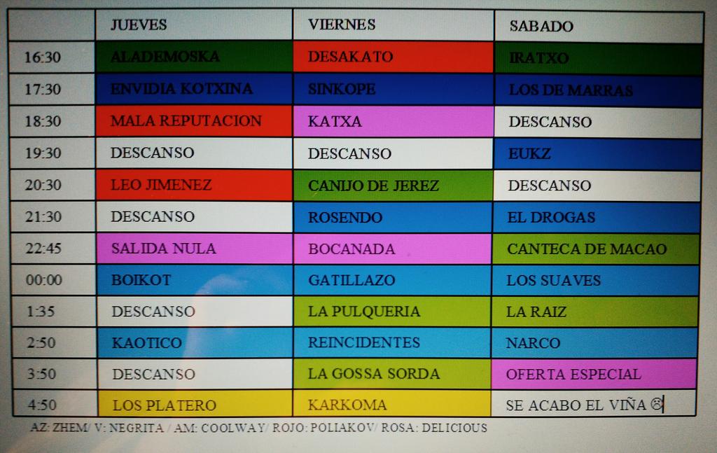 vicky_fb's tweet image. #faltantresdias#festivalmaximo#buenrolloymejormusica @Elena4_