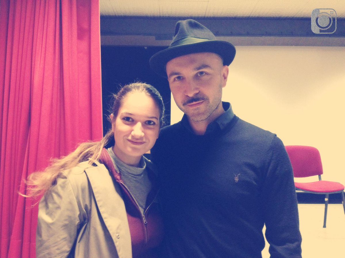 viola_lucy's tweet photo. @marciocapatonda Super incontro a scuola! http://t.co/dh0q6D7u6q
