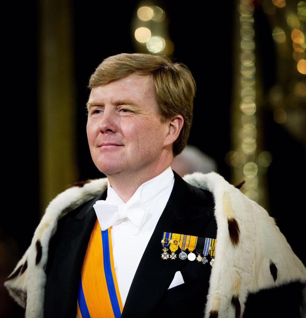 Wishing His Majesty King Willem-Alexander of the Netherlands a happy 48th birthday! 