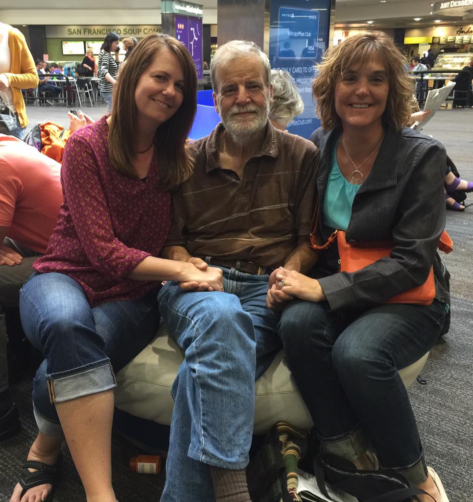 ShanaDFisher's tweet photo. Such a great exhibit at San Francisco Airport. #touchingStrangers #richardRenaldi http://t.co/ti7NYRtCAo