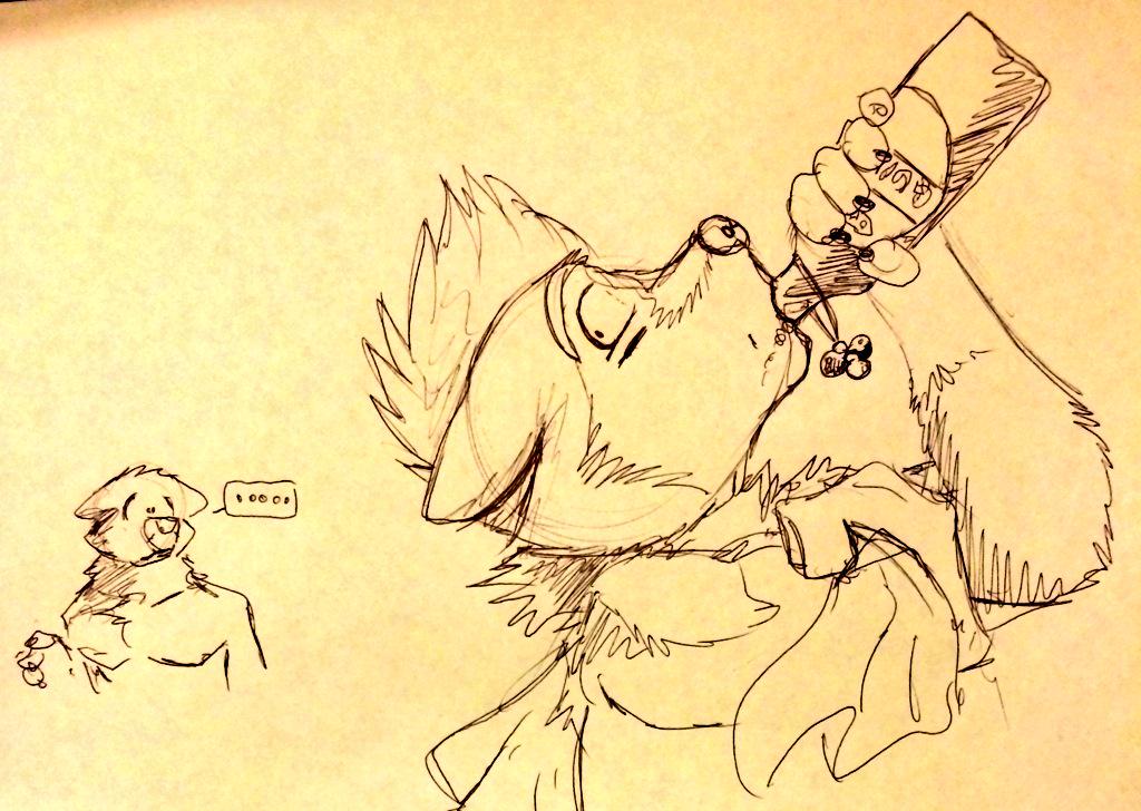 ryokendusky's tweet photo. #buttbeer @PaintlessDog http://t.co/0yHvh3af0R