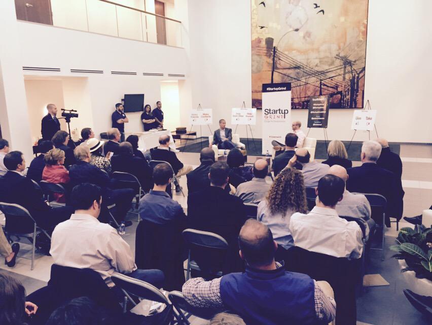 onpurposepr's tweet photo. Great night w @tedsensei at @StartupGrindGRW! http://t.co/hWDm9d7K2q