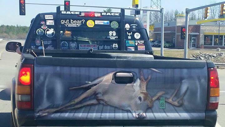 readyt0hunt's tweet photo. Best tailgate ever. http://t.co/yvj7uPGhZg