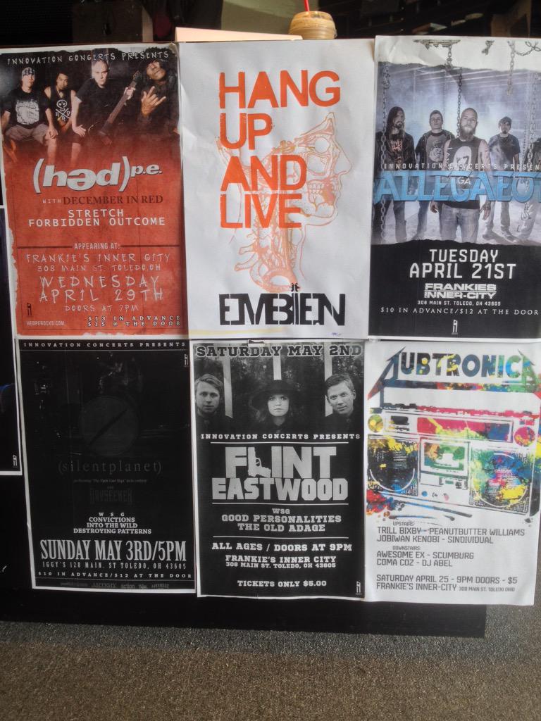 MikeEmbien's tweet image. Look for flyers like these everywhere around town! post it to get five bucks off! Be sure to tag @embien to qualify