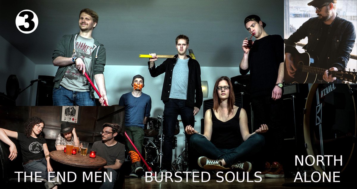 subrosaDO's tweet photo. eine kleine #3klang-vorschau
http://t.co/6afpaFMbHI 
@northalonemusic 
@TheEndMen 
#burstedsouls http://t.co/UHZi6M4Yf8
