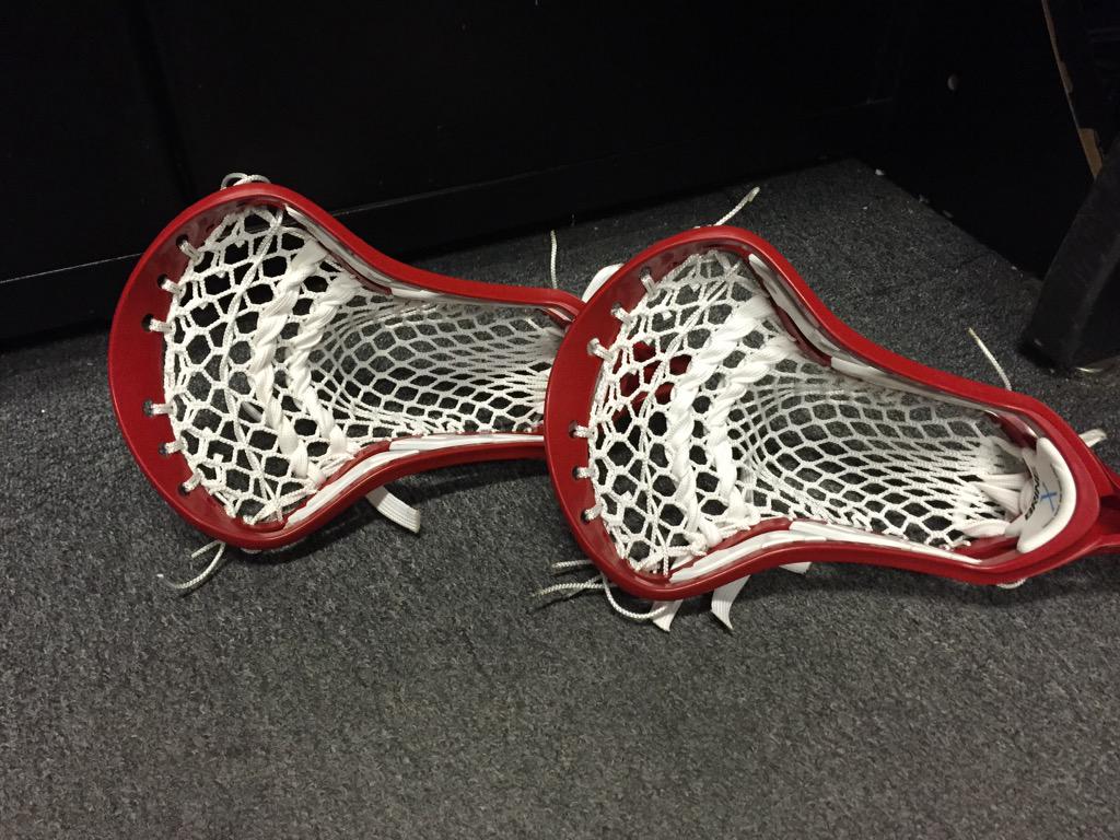 RedHookLacrosse's tweet photo. @Laxologydotnet does it again. HIGHLY recommend #stringjob http://t.co/fHPf6qg5jo