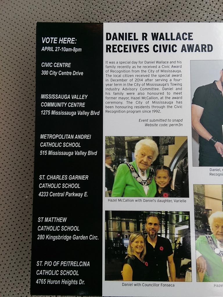 T Minus 30 #411Family GET TO THE POLLS and VOTE "Daniel R.Wallace"