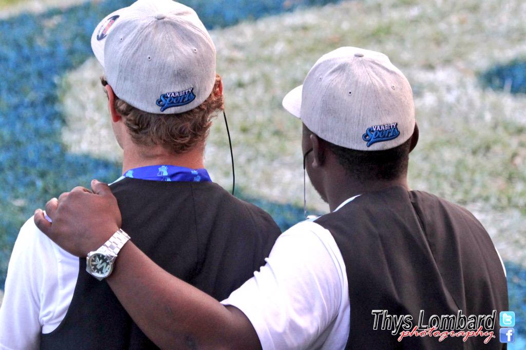 Two Gr8 MC's I had the honor to work with <a href="/varsitysportsSA/">Varsity Sports</a> <a href="/Jean_willers/">Jean Willers</a> &amp; Rendani Tshivhula You Rocked the House!