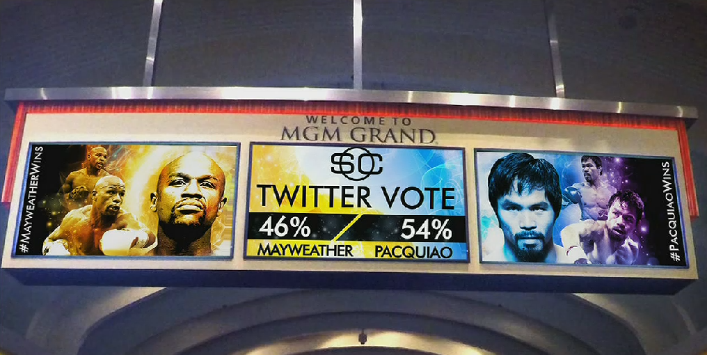 mmotta_18's tweet photo. RT @SportsCenter Fans on social media going with Pacquiao so far https://t.co/c0dc4Y7yJ1 #IS6621 X