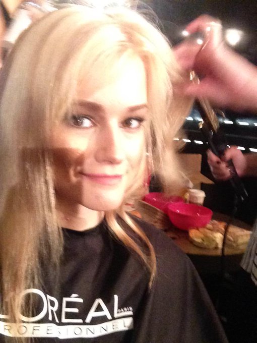 Doing that hair thing. #lorealprofesional #modellife http://t.co/eNNj2f0auz<a href="/tag/lorealprofesional"class="tags">#lorealprofesional</a><a href="/tag/modellife"class="tags">#modellife</a>