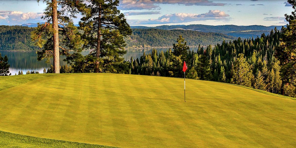 This gorgeous #golf course is now open for the season! Learn more about our links: bit.ly/1K2TcY2
