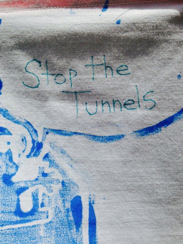 RestoretheDelta's tweet photo. #PrayFlags at @MichaelDTubbs #ReInventStockton event this past weekend! Save our Delta community #NoTunnels! http://t.co/l2kt4HpPAJ