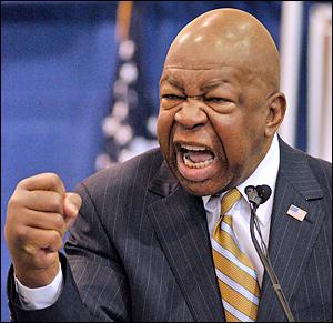 Rep. Elijah Cummings home catches fire