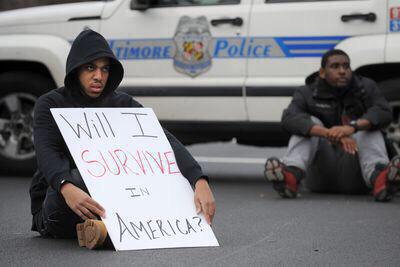 Bipartisanism's tweet photo. REMINDER:
There are peaceful protests all over #Baltimore right now. #FreddieGray #BalitmoreRiots http://t.co/f3xpcq13GT