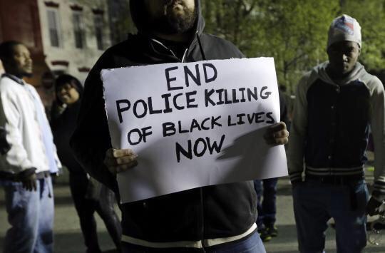 Bipartisanism's tweet photo. REMINDER:
There are peaceful protests all over #Baltimore right now. #FreddieGray #BalitmoreRiots http://t.co/f3xpcq13GT