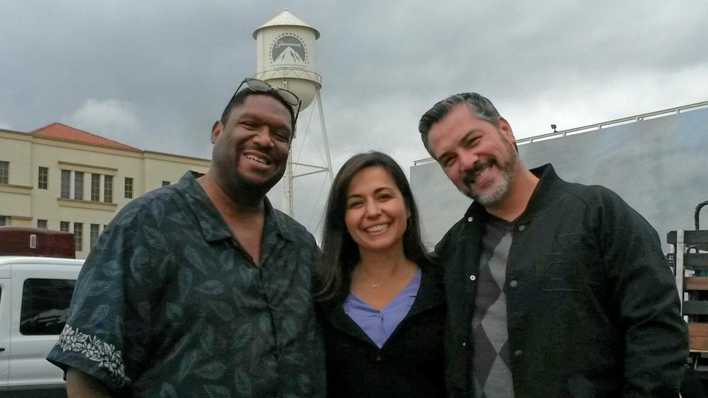 tvmaker's tweet photo. True Form Films Producing team on the Paramount lot to film 4 #CreateOptionC . #film #filmmaking #team #friends #love http://t.co/jkGtj8efFS