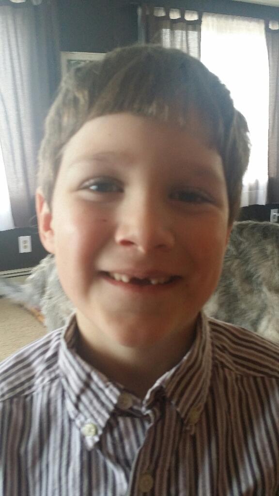 kjsmith630's tweet image. My little man Jagger! #twofrontteeth