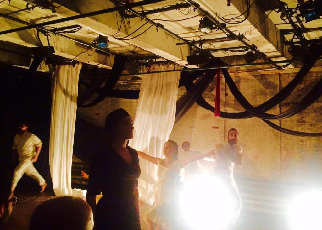 Terrific play #Doruntine #MUSTSEE nyti.ms/1Eg6H4Q co-production btw Pristina's <a href="/teatrioda/">teatrioda</a> &amp;#NYC #blessedunrest