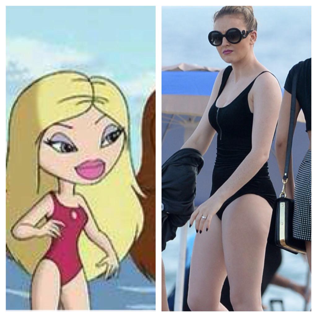 Little Mix as Bratz on X: LETS START THIS ACCOUNT WITH BIKINI PICS :D Cloe  = Perrie  / X