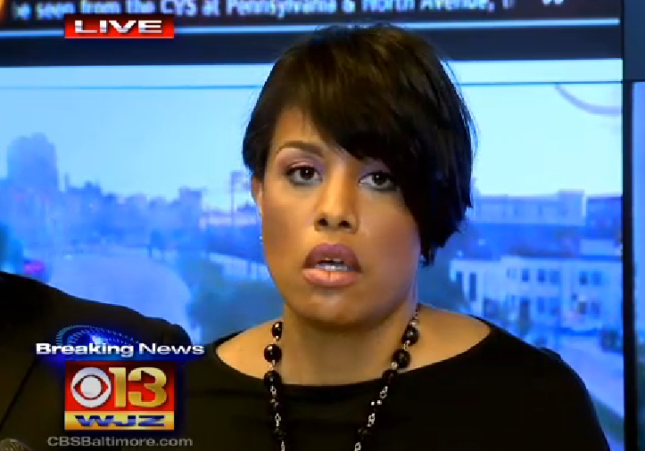 What if Baltimore mayor was mayor of Garland?
