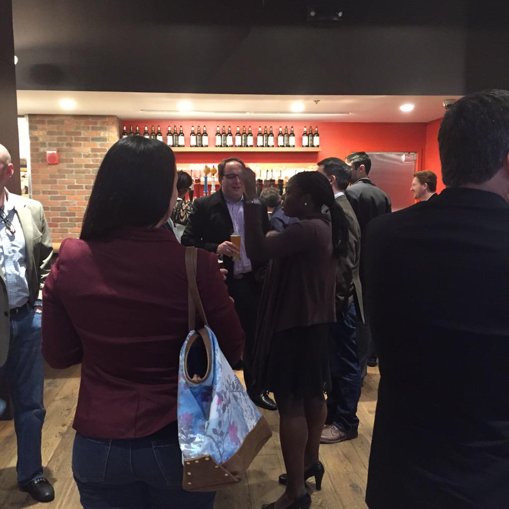 Mindjet's tweet photo. Kicking off #MindjetIgnite2015 with a tour of @harpoon_brewery! http://t.co/fCp8IPHC3D