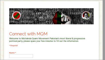 MaiWajiha's tweet photo. To #ConnectWithMQM Pakistan Please Goto http://t.co/FdhwyVUzz2  &amp; Fill your form- #Karachi - #iWantMyProvince http://t.co/z5TYx2MlHT