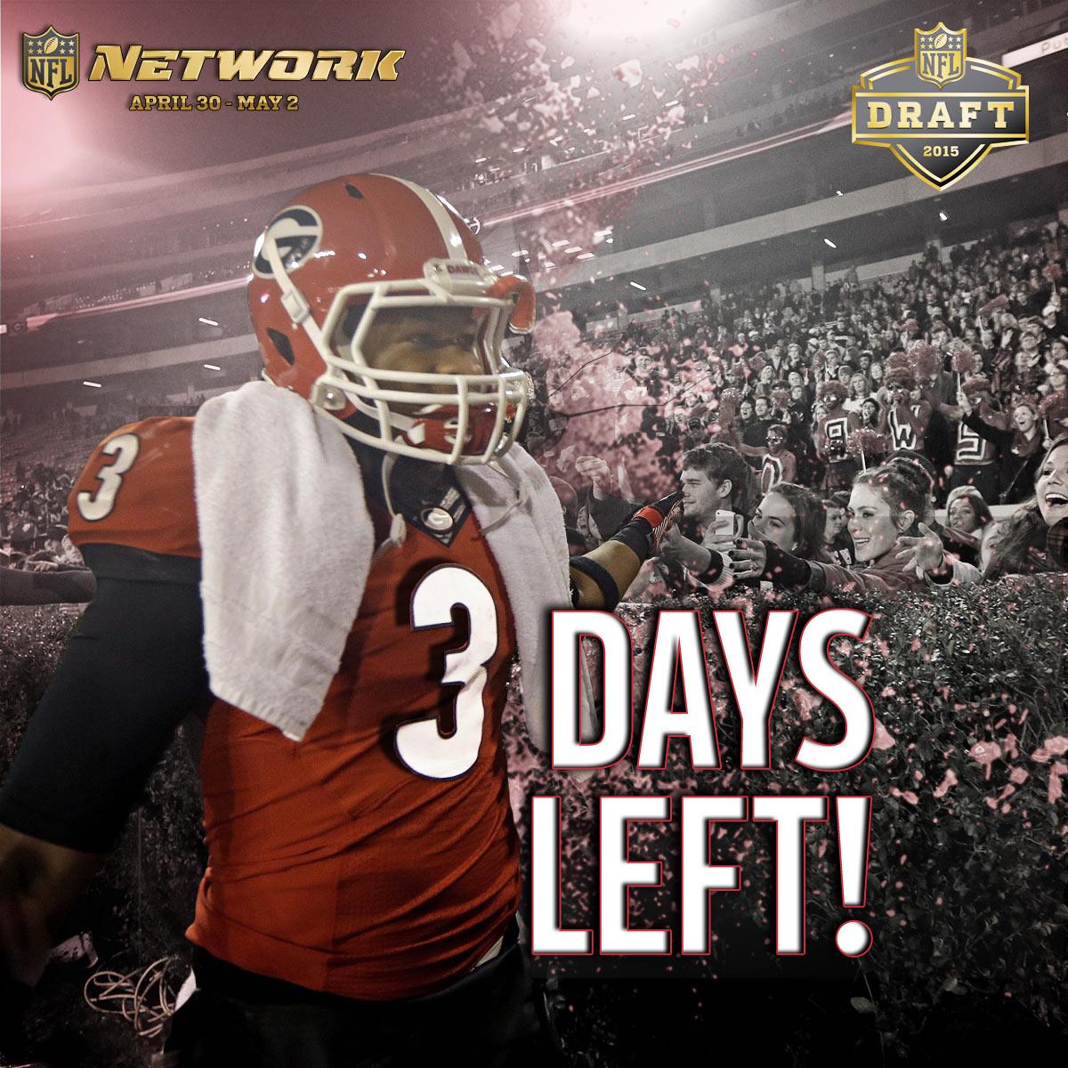 nflnetwork's tweet photo. Are you ready?? #NFLDraft http://t.co/xmUqFII4lS