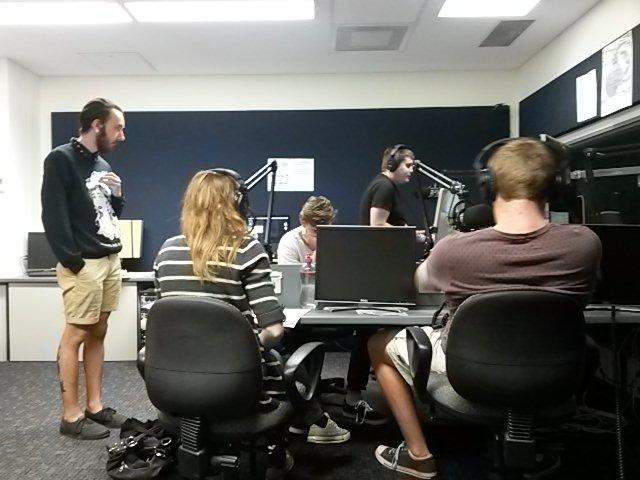 mattjeston's tweet photo. That's right, we're back for week two of our radio show on Phoenix radio so tune in for a fun show http://t.co/dQtP6TwnP7