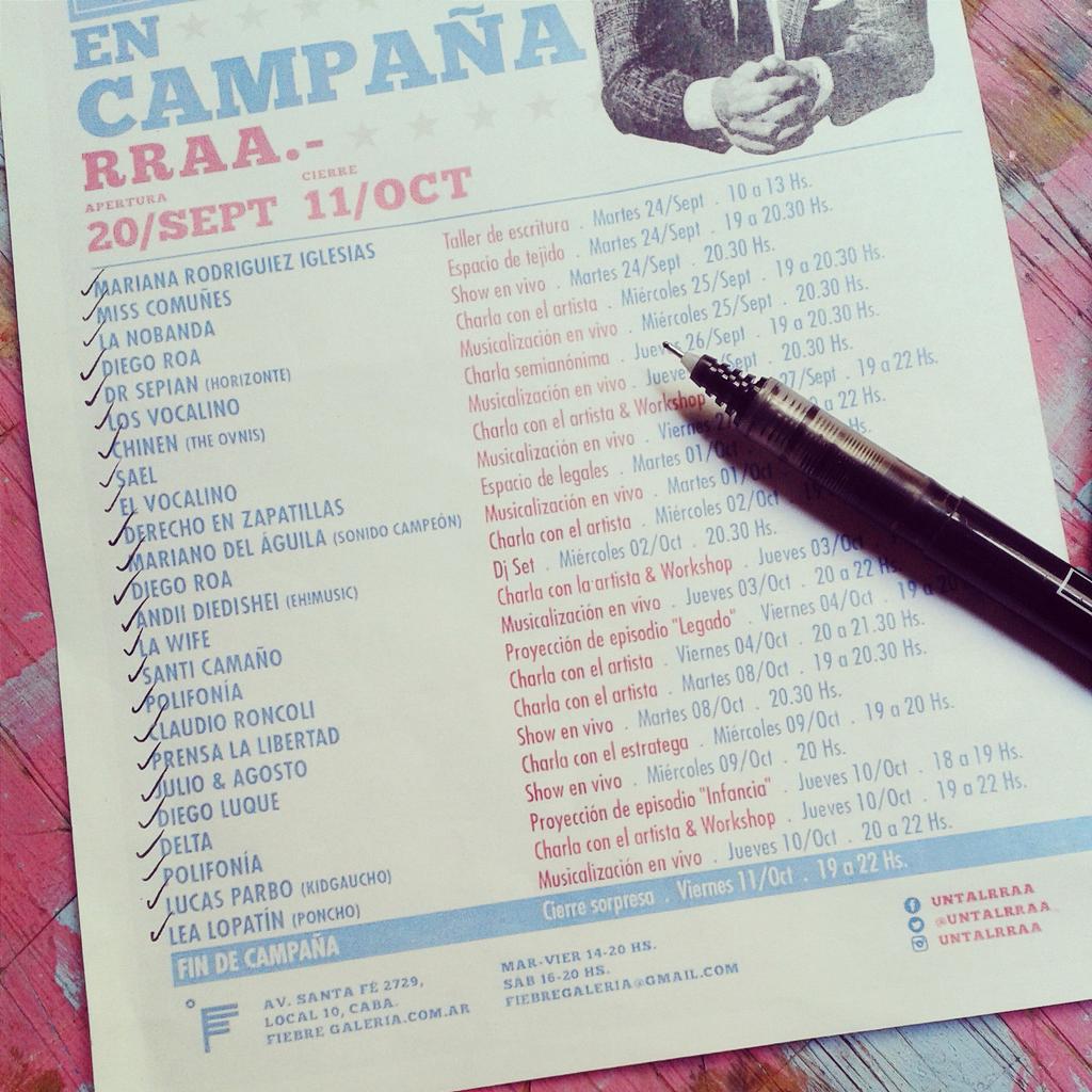 fórmula y propuestas de campaña.-
#RecuerdosDeUnaElecciónPasada 

(dg: kid gaucho)