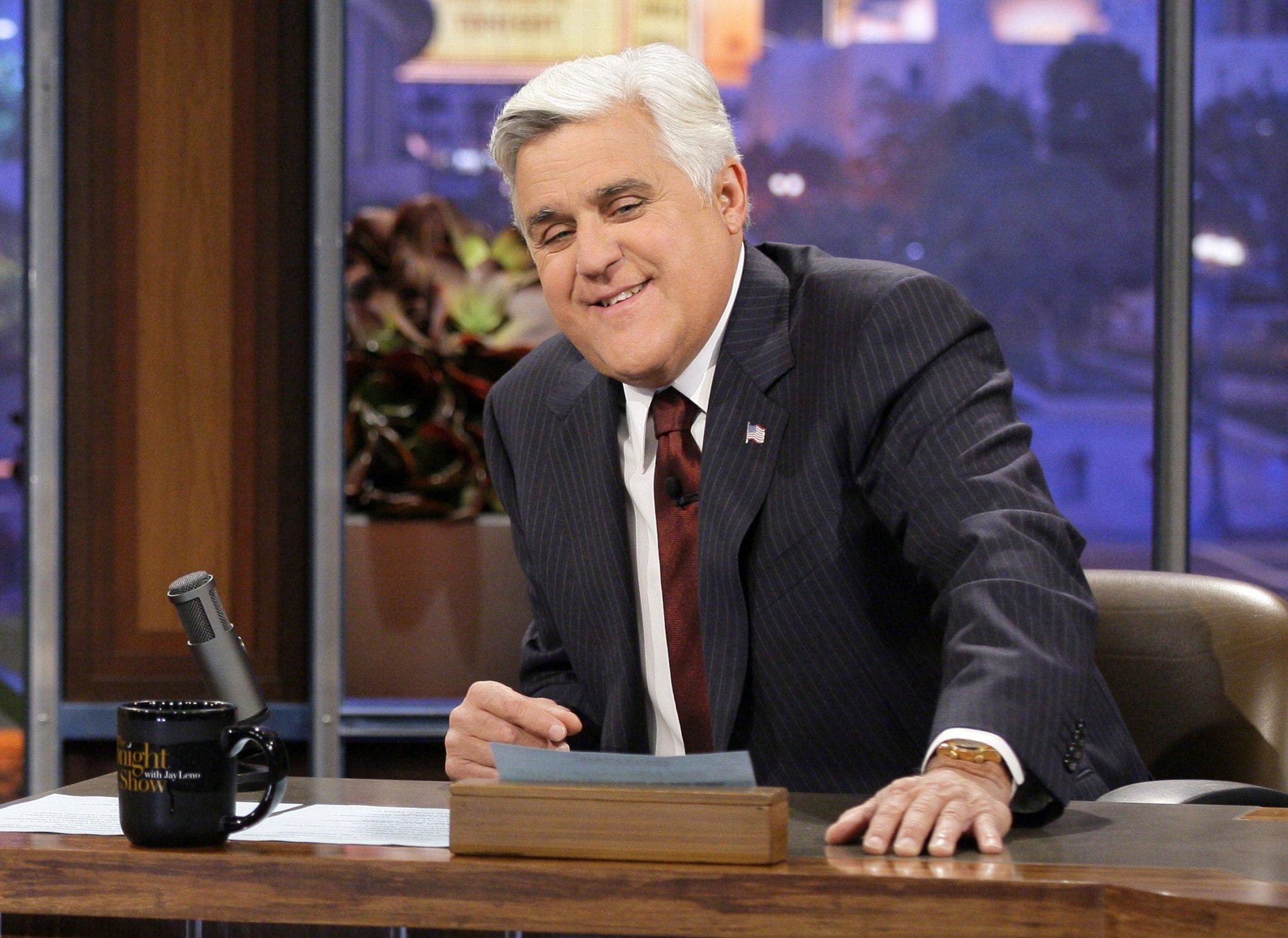 Happy Birthday to Jay Leno, who turns 65 today! 