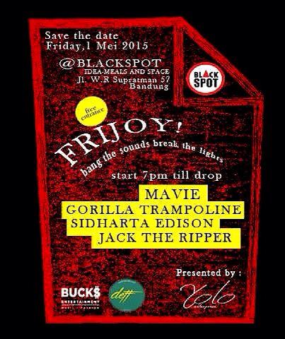 Next gig, and it is unplugged. Be there fellas