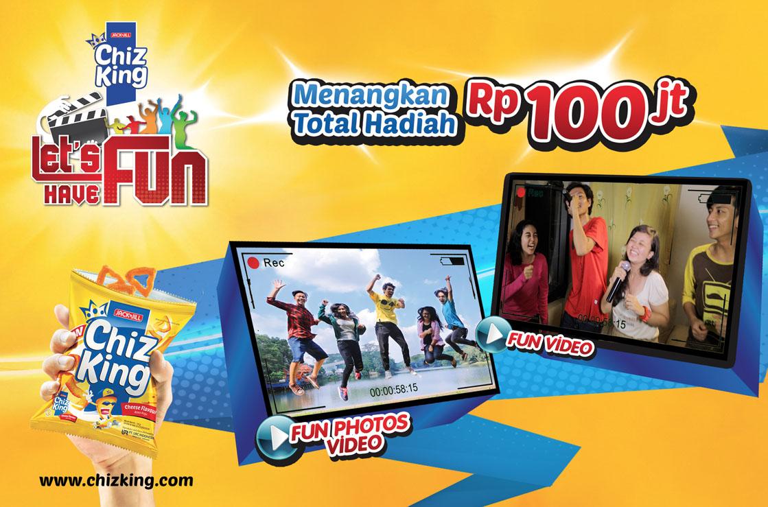 @NewGreenDance Halo, salam kenal. Mengajak grup New Green bikin fun video yang berhadiah 100 juta. Thx