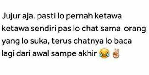 Andinihamida01's tweet photo. True banget😂 http://t.co/AdlbrxSJmh