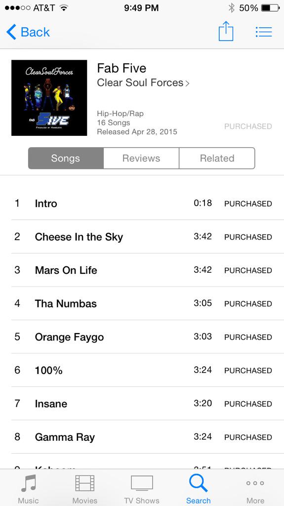 alecmountain's tweet photo. @clearsoulforces instant cop. Keep making dope music 👍🏻 http://t.co/tkew7htWNK