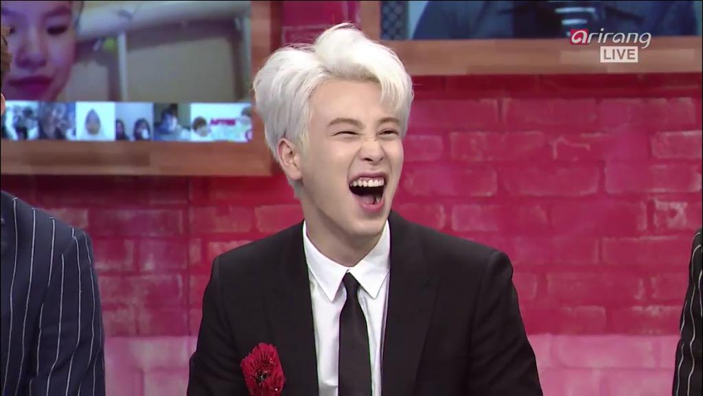 khmx97's tweet photo. อะไรเอ่ยน่ารัก #BlockB_BASTARZASC http://t.co/l4ElUIWkH3
